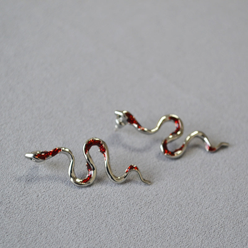 Argent Boucle d'oreille charmant pour toute occasion