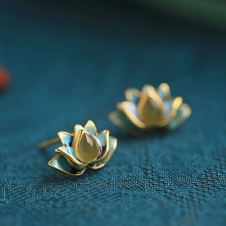 Argent Boucle d'oreille charmant pour toute occasion