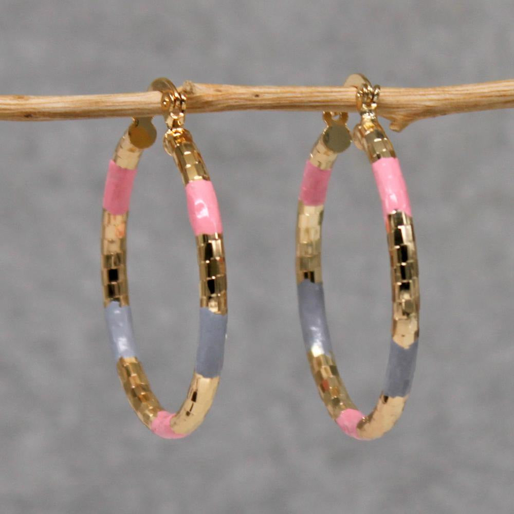 A Must-Have - Boucle d'oreille sublime pour tous les jours