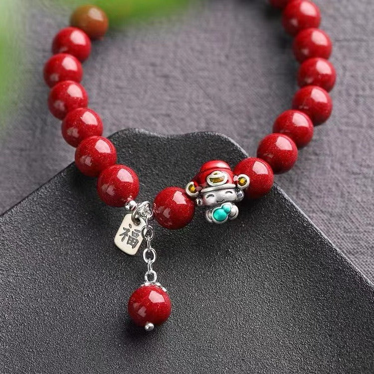 Argent Bracelet classique au charme intemporel