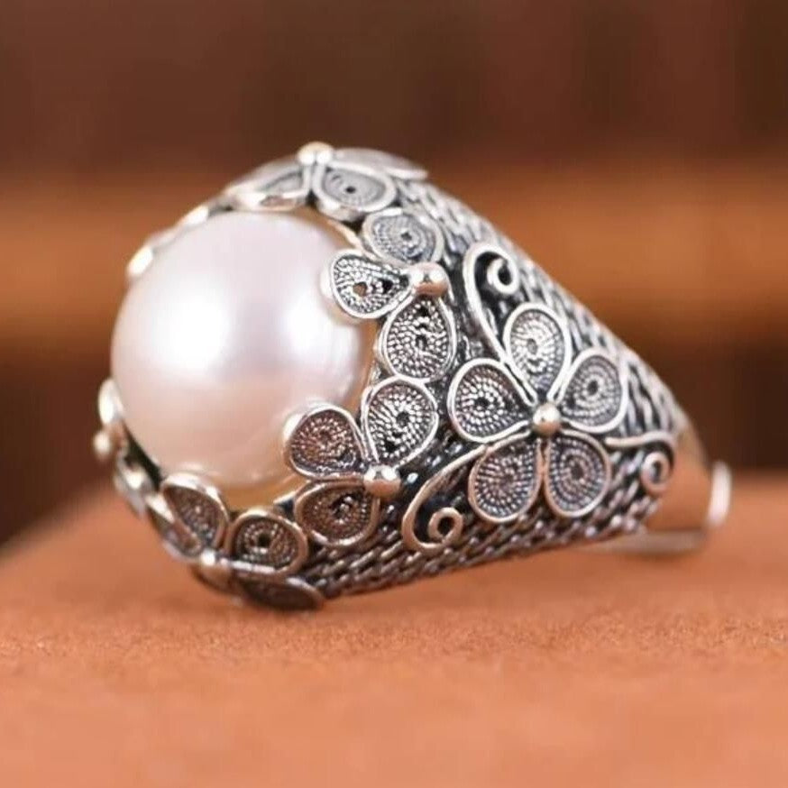 Perle Bague sublime pour tous les jours