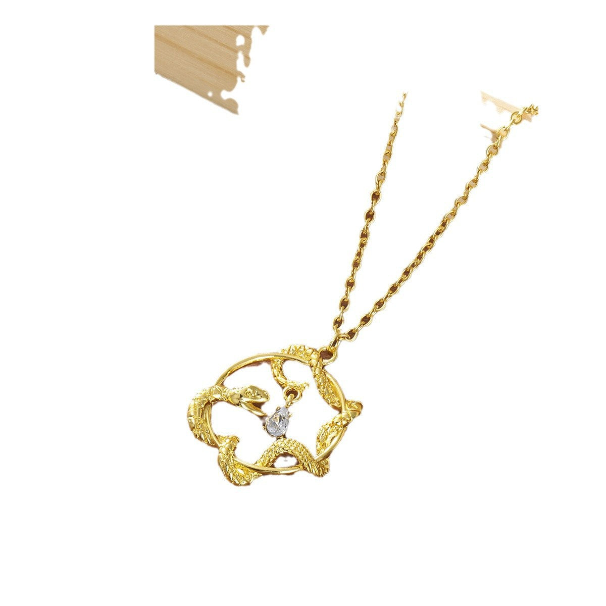 Collier artisanal délicat