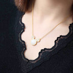 Argent Collier classique au charme intemporel