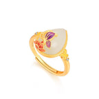 Argent Bague charmant pour toute occasion