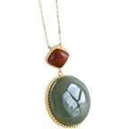 Argent Collier charmant pour toute occasion