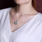 Argent Collier classique au charme intemporel