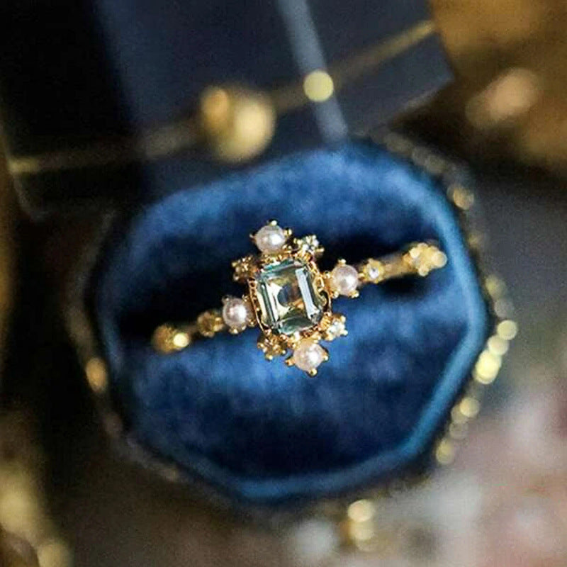 Perle Bague sublime pour tous les jours