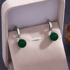 Argent Boucle d'oreille charmant pour toute occasion