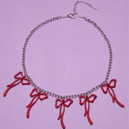 Argent Collier romantique pour moments spéciaux