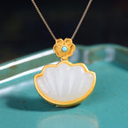 Argent Collier romantique pour moments spéciaux