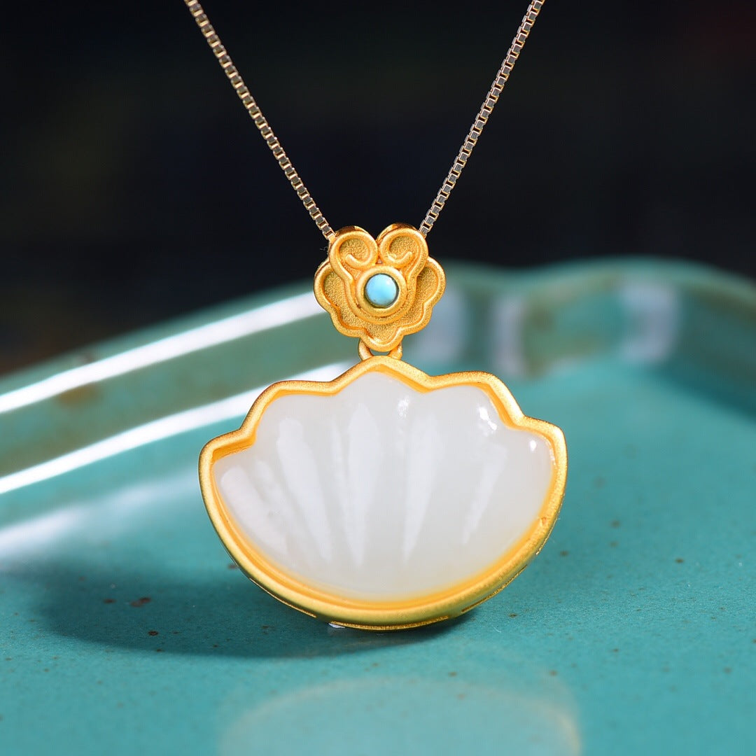 Argent Collier romantique pour moments spéciaux