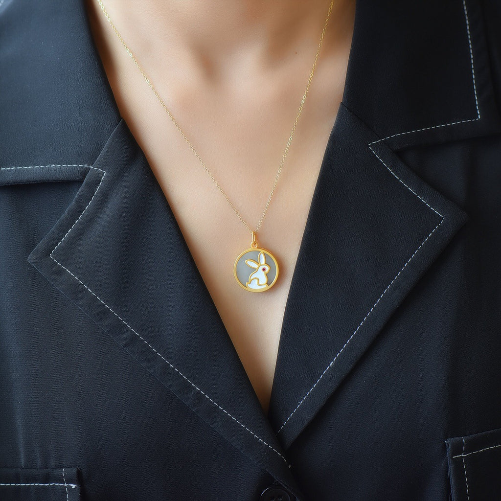 Argent Collier charmant pour toute occasion