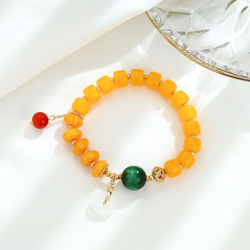 Argent Bracelet classique au charme intemporel