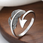 Argent Bague classique au charme intemporel