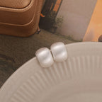 Argent Boucle d'oreille charmant pour toute occasion