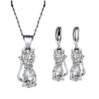 Argent Collier magnifique au style unique