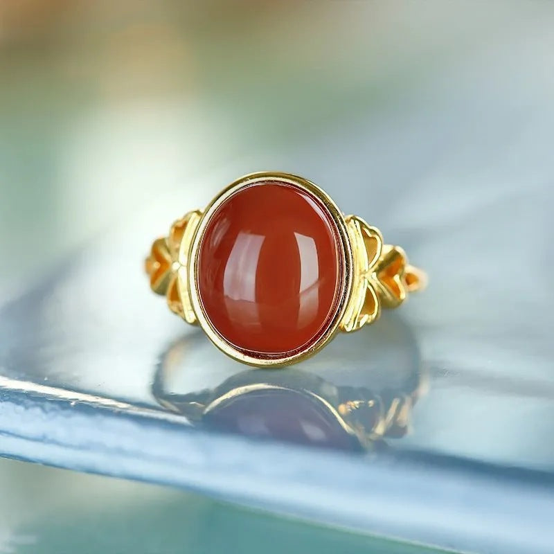 Argent Bague classique au charme intemporel