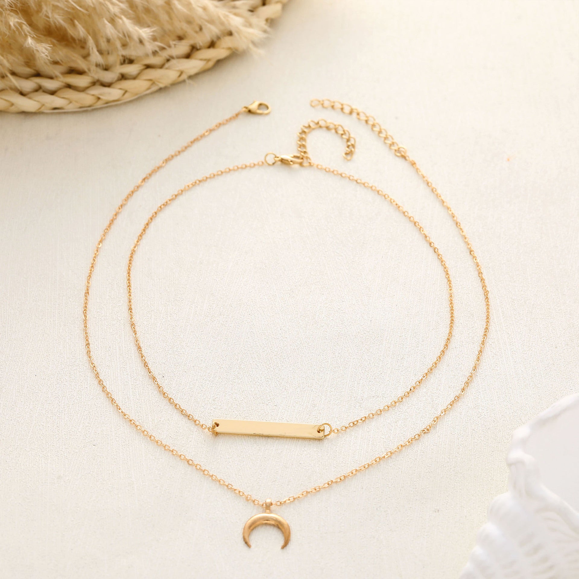 Collier artisanal délicat