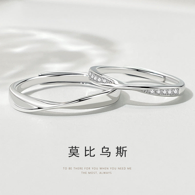 Argent Bague artisanal délicat