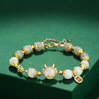 Argent Bracelet magnifique au style unique