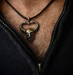 Argent Collier charmant pour toute occasion