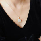 Argent Collier charmant pour toute occasion