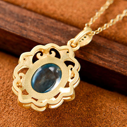 Argent Collier vintage fait main