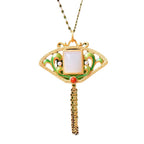 Argent Collier sublime pour tous les jours