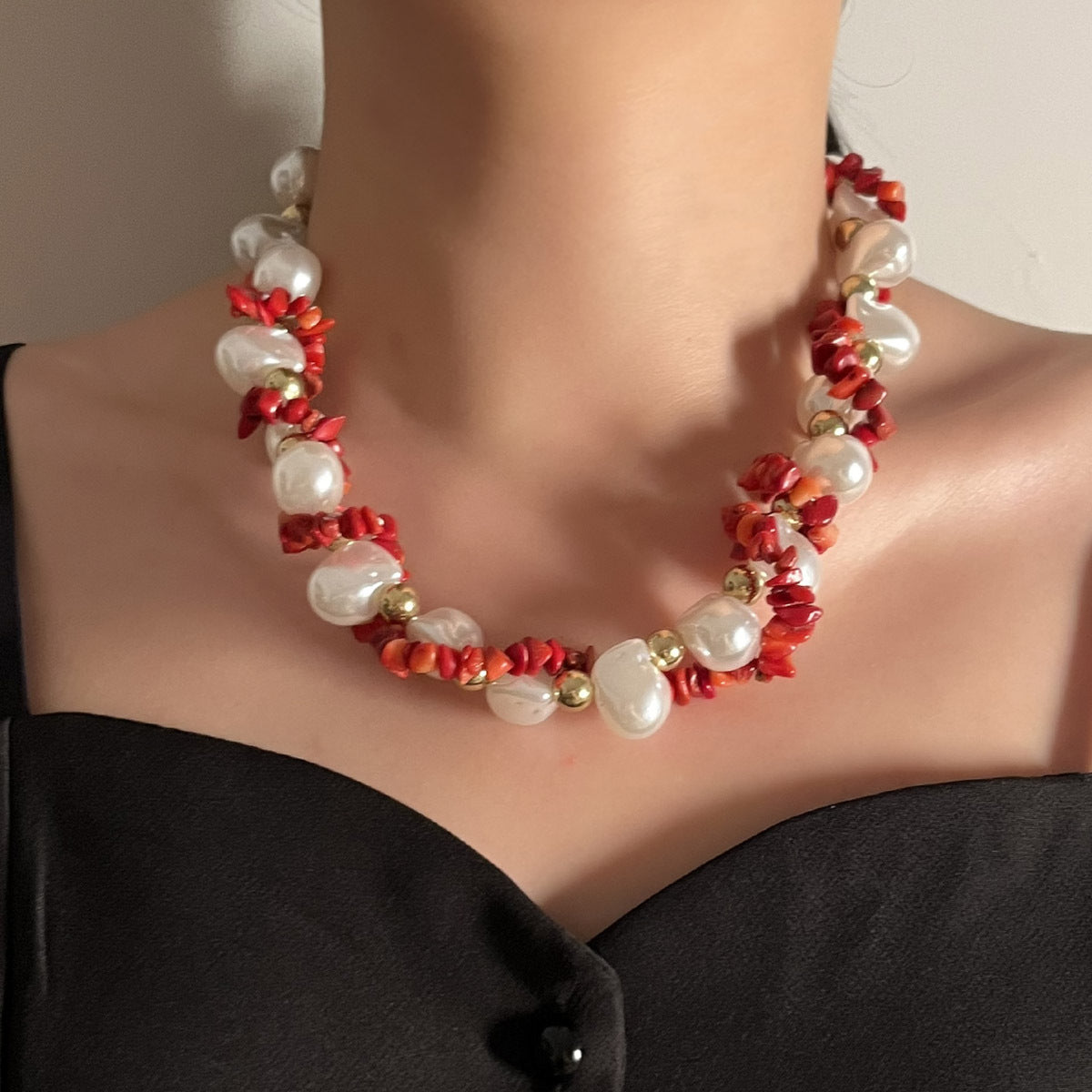 Collier artisanal délicat