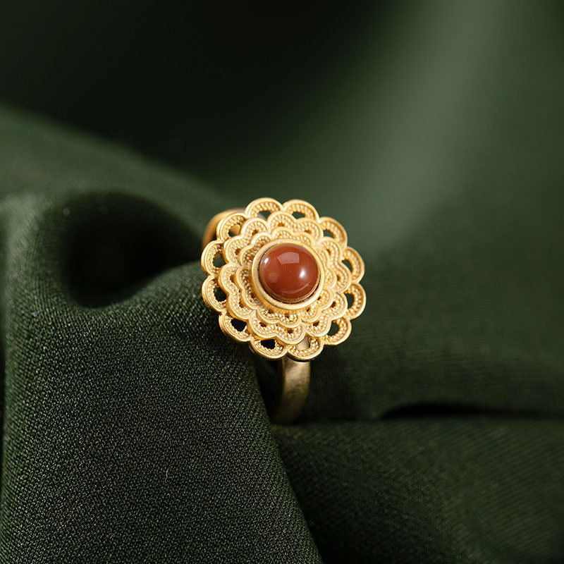 Argent Bague classique au charme intemporel