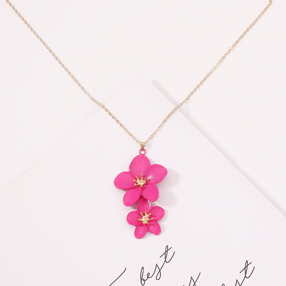 Collier artisanal délicat