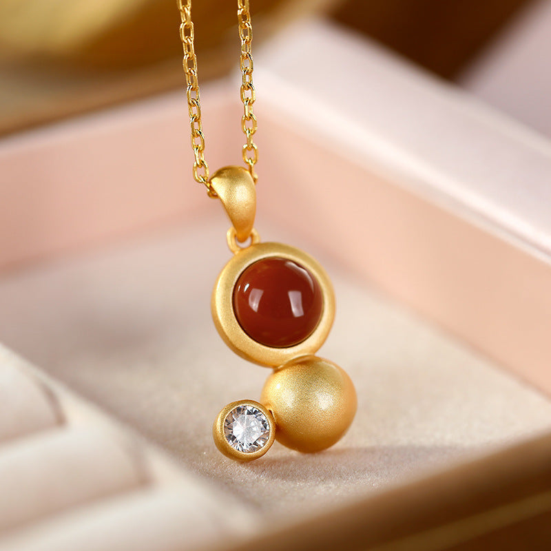 Argent Collier romantique pour moments spéciaux