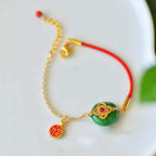 Argent Bracelet classique au charme intemporel