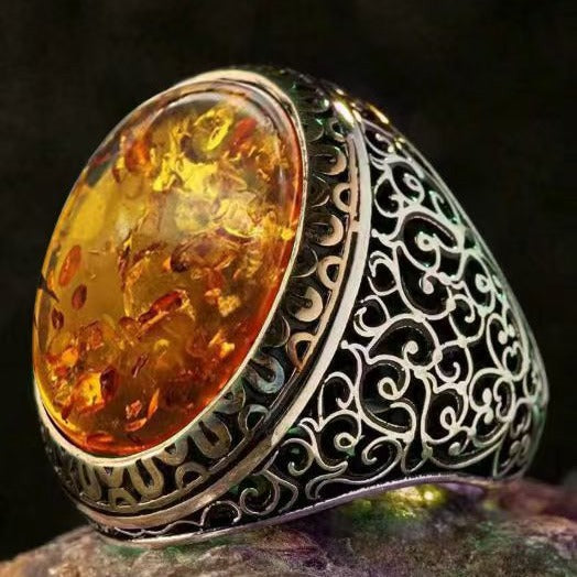 Argent Bague artisanal délicat