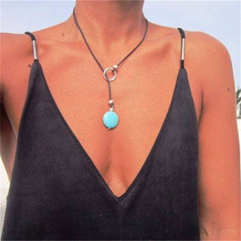 Collier artisanal délicat