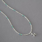 Argent Collier charmant pour toute occasion