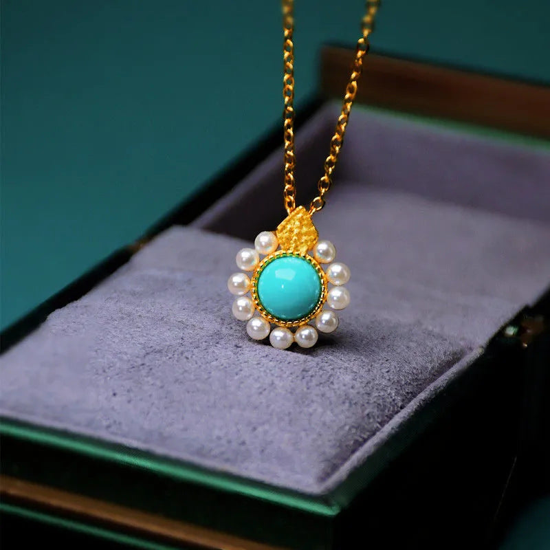 Argent Collier romantique pour moments spéciaux