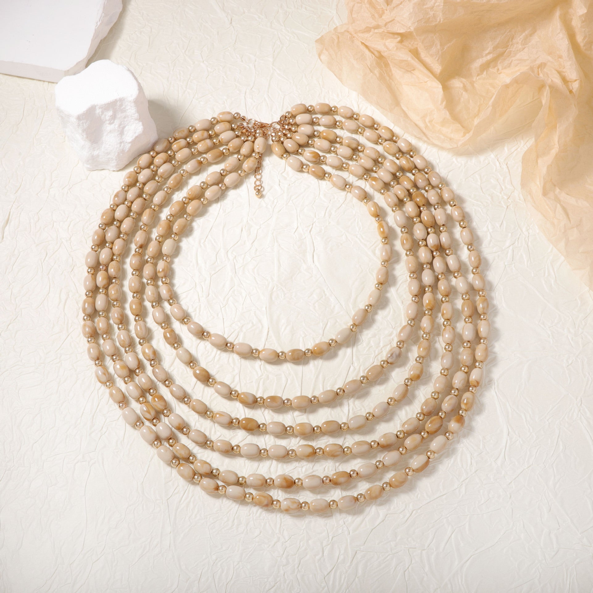 Collier artisanal délicat