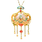 Argent Collier romantique pour moments spéciaux