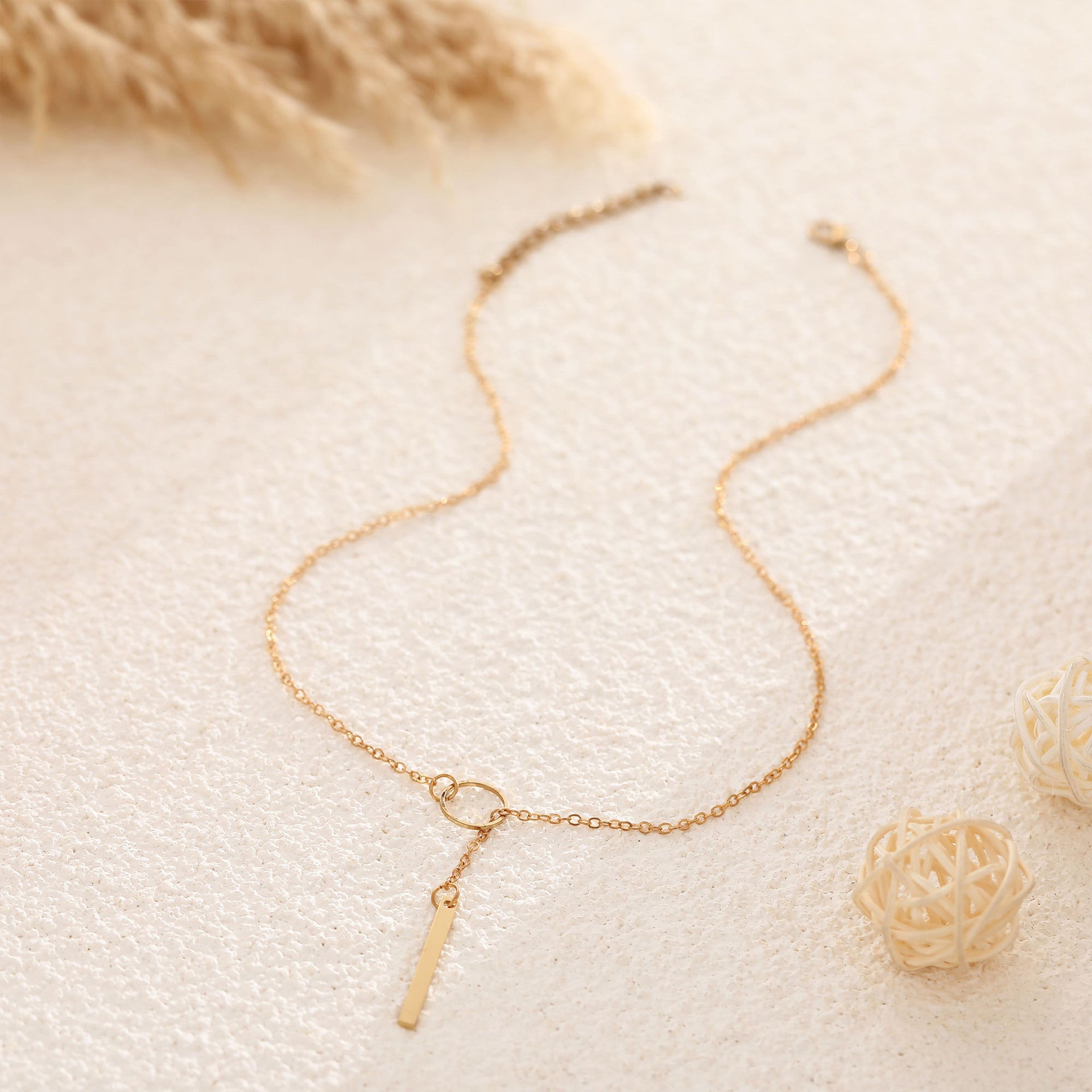 Collier artisanal délicat