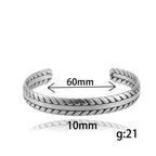 Bracelet vintage fait main