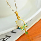 Argent Collier charmant pour toute occasion