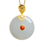 Argent Collier classique au charme intemporel