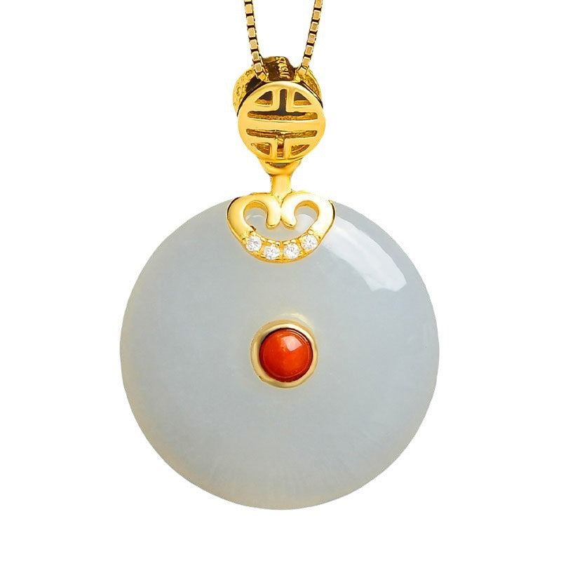 Argent Collier classique au charme intemporel