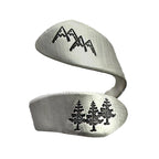 Argent Bague charmant pour toute occasion