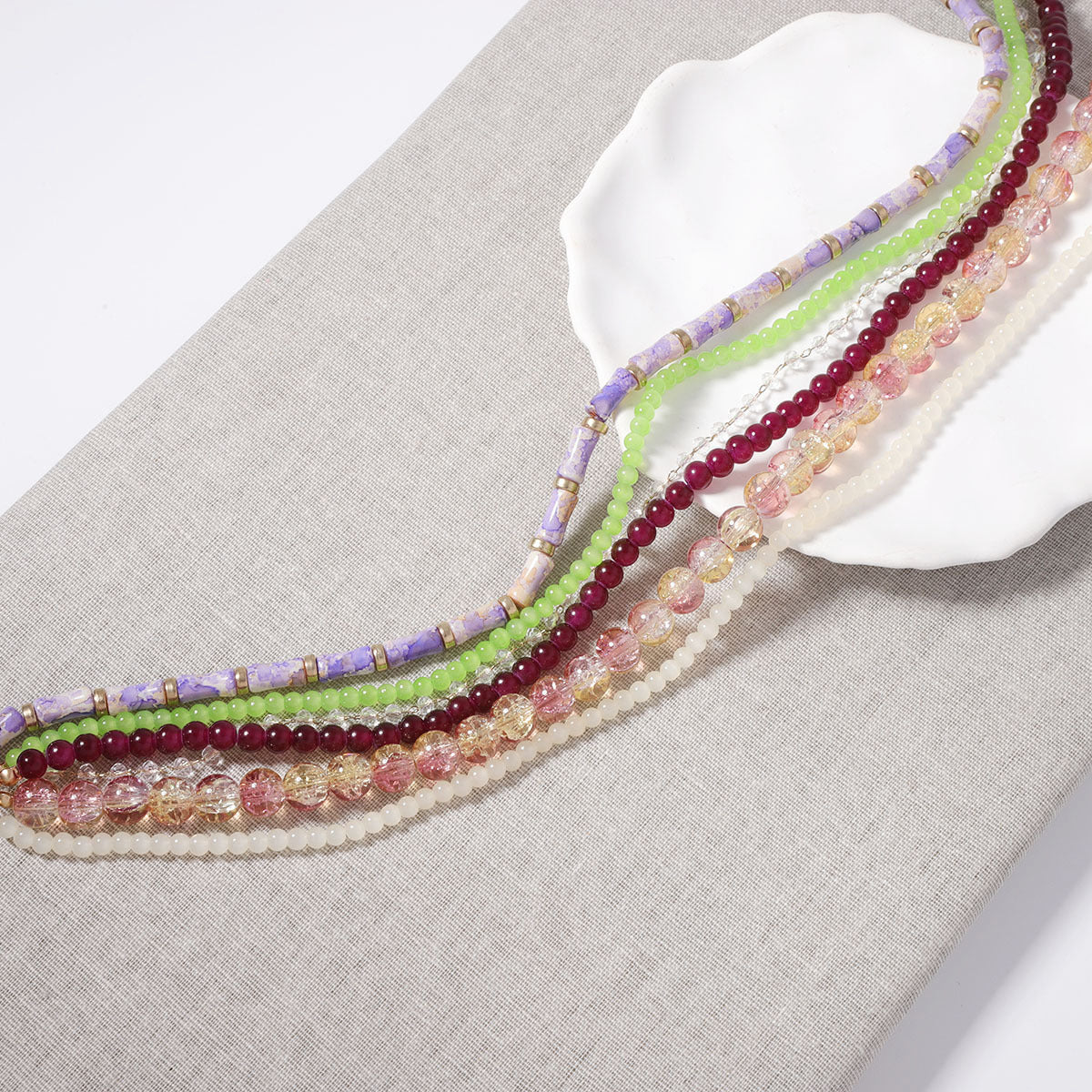 Collier artisanal délicat