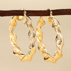 A Must-Have - Boucle d'oreille artisanal délicat