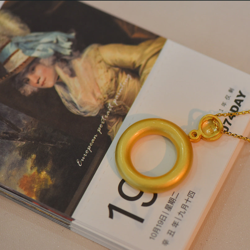 Argent Collier charmant pour toute occasion