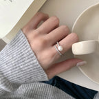 Perle Bague romantique pour moments spéciaux