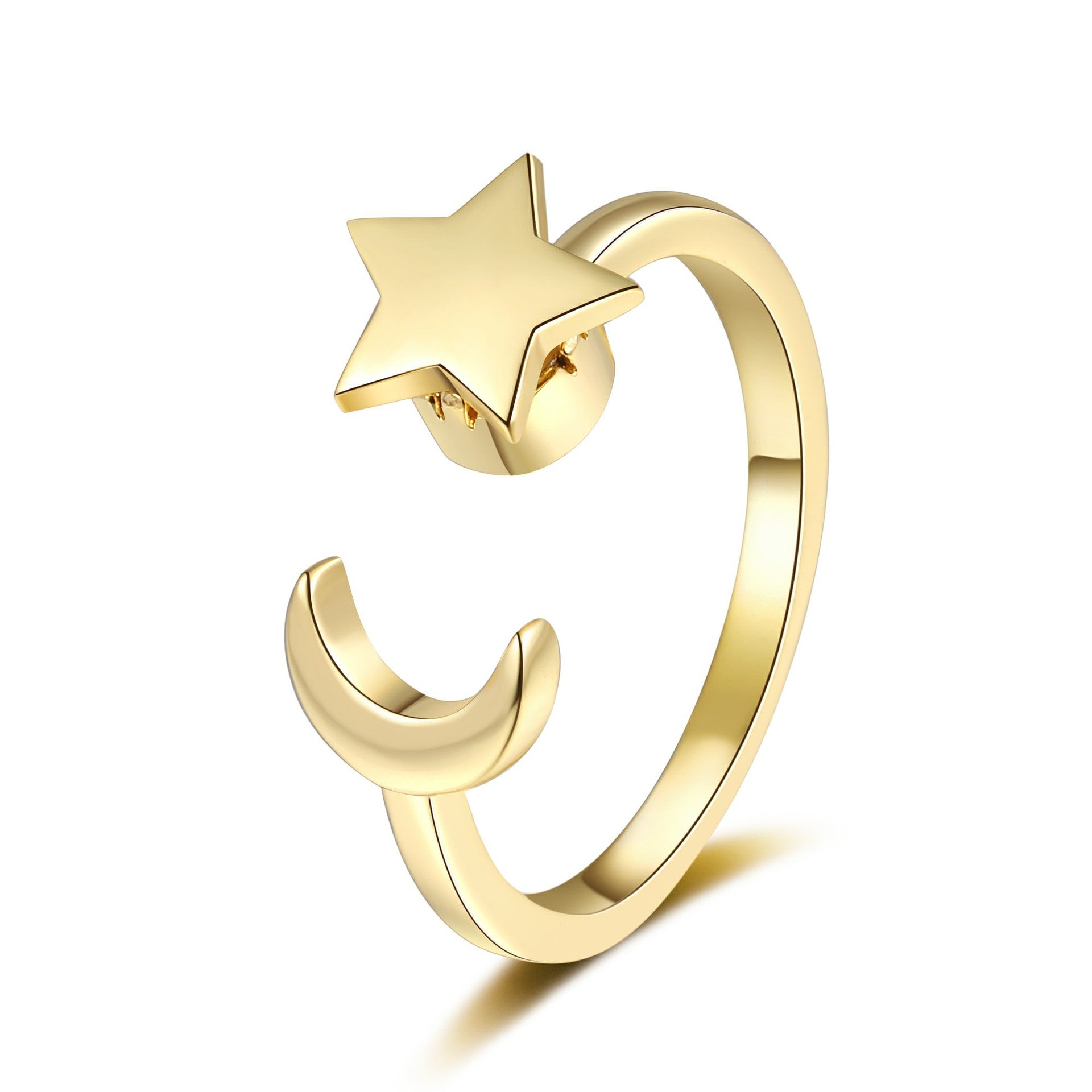 Argent Bague classique au charme intemporel